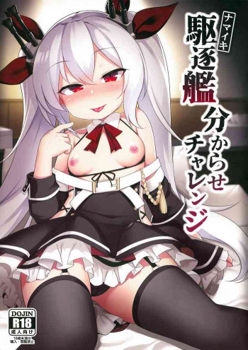 ナマイキ駆逐艦分からせチャレンジの表紙画像