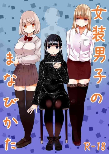 女装男子のまなびかた [DL版]の表紙画像