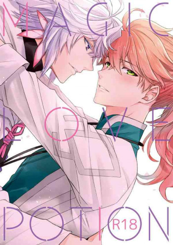 MAGIC LOVE POTIONの表紙画像