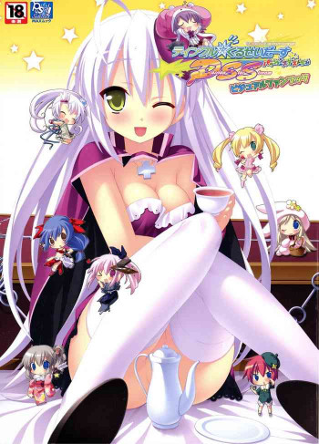 ティンクル☆くるせいだーす パッション スター ストリーム ビジュアルファンブック [かんなぎれい･娘太丸]の表紙画像
