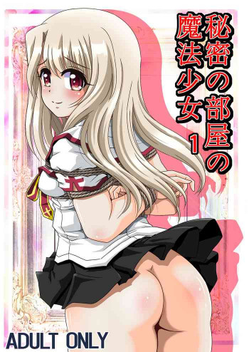 秘密の部屋の魔法少女1の表紙画像