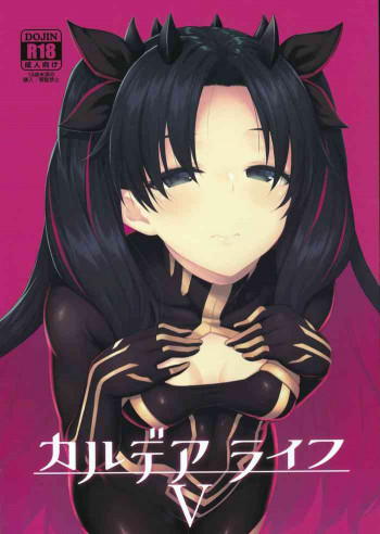 カルデアライフVの表紙画像