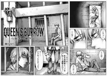 QEENS'BURROW～女王の巣穴～ver.Bの表紙画像