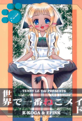 世界で一番ねこメイドの表紙画像