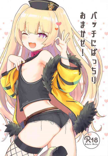 バッチにばっちりおまかせ!の表紙画像