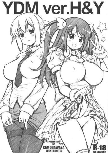 YDM ver.H＆Yの表紙画像