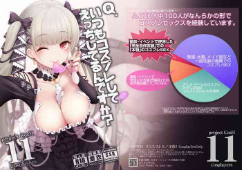 Q.いつもコスプレしてえっちしてるんですか?の表紙画像
