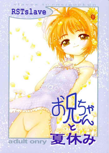 お兄ちゃんと夏休みの表紙画像