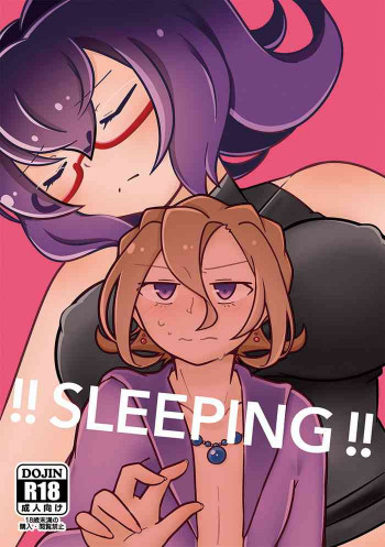 !!SLEEPING!!の表紙画像