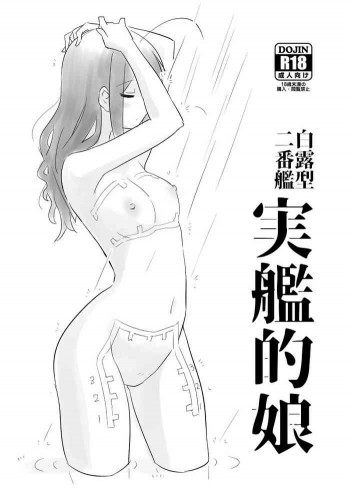 実艦的娘の表紙画像