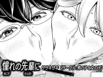 憧れの先輩に ～ふたりのビッチ地獄2!～の表紙画像