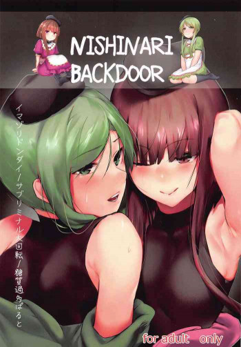 NISHINARI BACKDOORの表紙画像