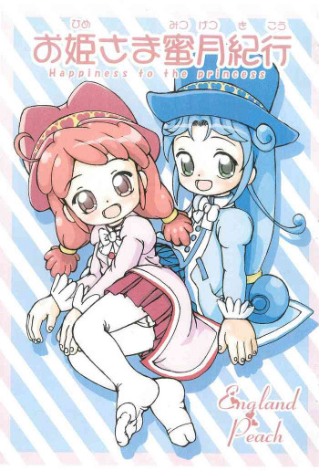 お姫さま蜜月紀行の表紙画像