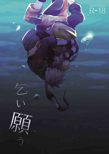 乞い願うの表紙画像