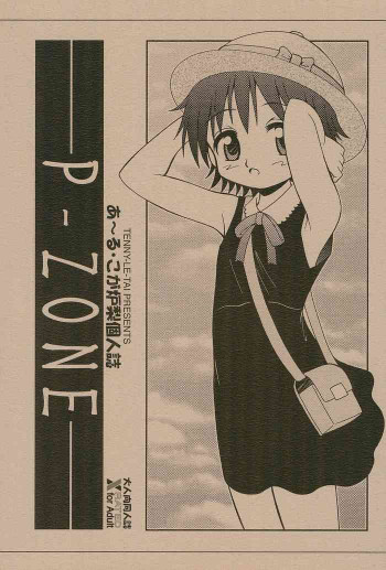 P-ZONEの表紙画像