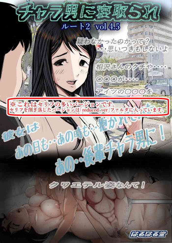 チャラ男に寝取られ ルート2 Vol.4.5の表紙画像