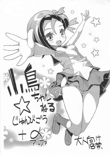小鳥ちゃんねる☆じゅんびごう+αの表紙画像