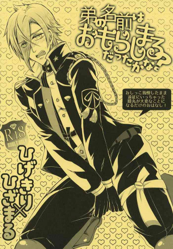 弟の名前はおもらしまるだったかな?の表紙画像