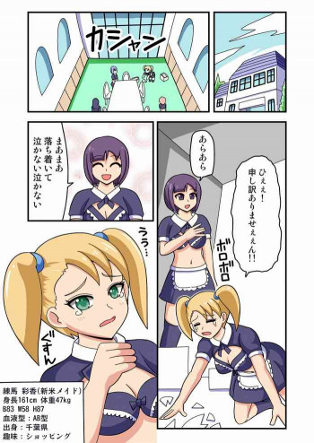 くすぐりメイド 凶悪拷問官の表紙画像