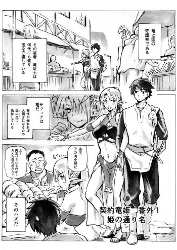 契約竜姫 番外1 姫の通り名 [DL版]の表紙画像