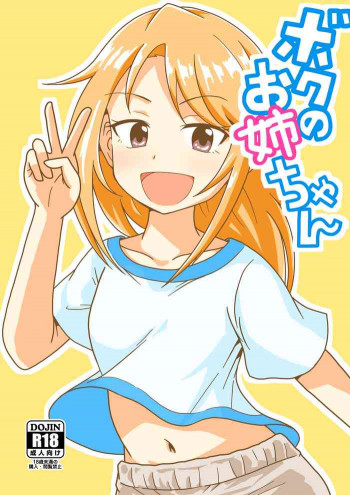 ボクのお姉ちゃんの表紙画像