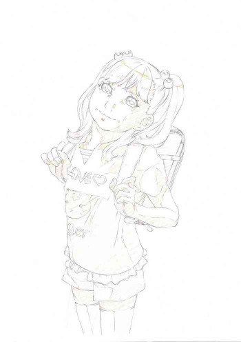 Practice Piece vol.04 ラフ原画習作集の表紙画像