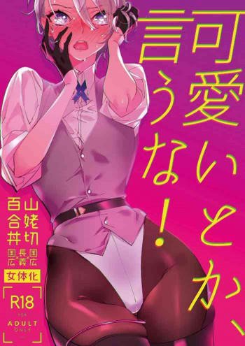 可愛いとか、言うな！の表紙画像