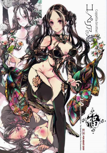 コッペリアの姫館の表紙画像