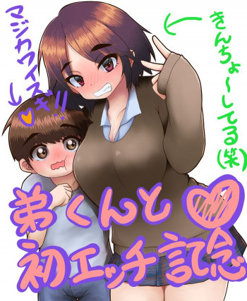 お姉ちゃんと弟くんの表紙画像