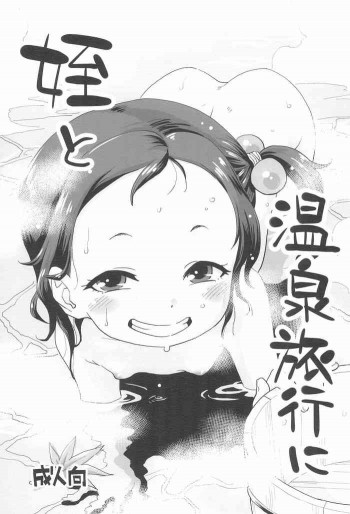 姪と温泉旅行にの表紙画像