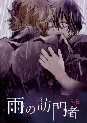 雨の訪門者の表紙画像