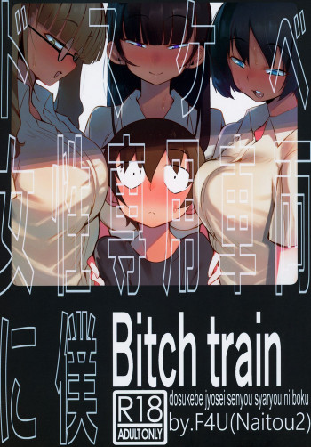 ドスケベ女性専用車両に僕の表紙画像