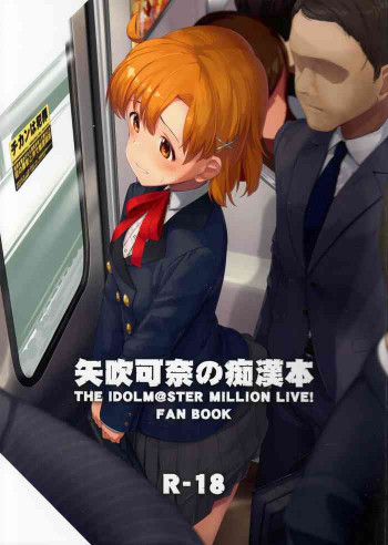 矢吹可奈の痴漢本の表紙画像