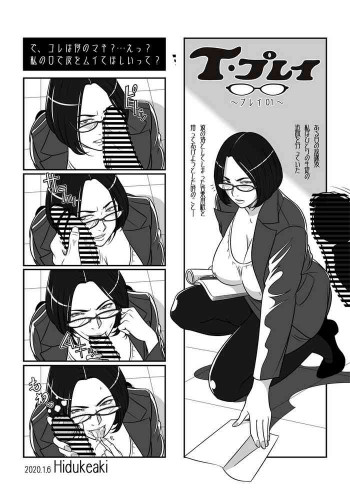 T・プレイの表紙画像