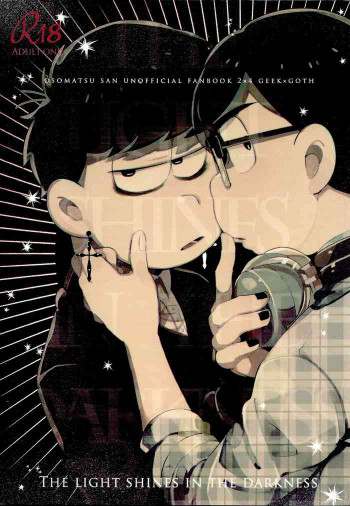 THE LIGHT SHINES IN THE DARKNESSの表紙画像