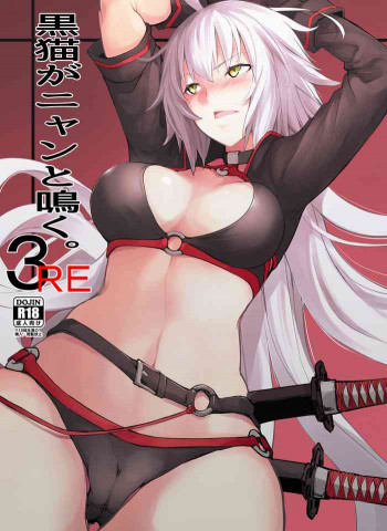 黒猫がニャンと鳴く。3REの表紙画像