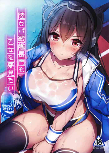 陸セパ戦艦長門も乙女を夢見たい＋おまけの表紙画像