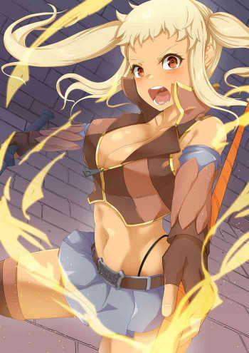 強い女戦士、淫魔を倒した 苦労が報われず肉便器になるの表紙画像