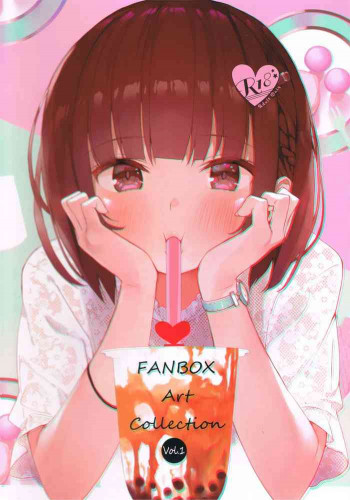 FANBOX Art Collection Vol.1の表紙画像