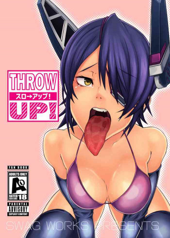 THROW UP!の表紙画像