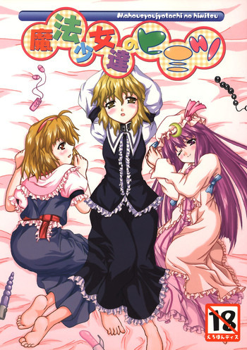 魔法少女達のヒミツの表紙画像