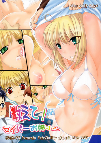 教えて!セイバーお姉さんの表紙画像