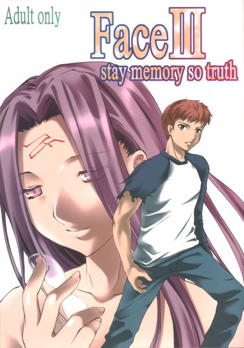 FaceIII stay memory so truthの表紙画像