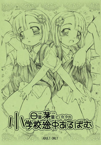 日菜・茅菜とパパの小学校途中あるばむの表紙画像