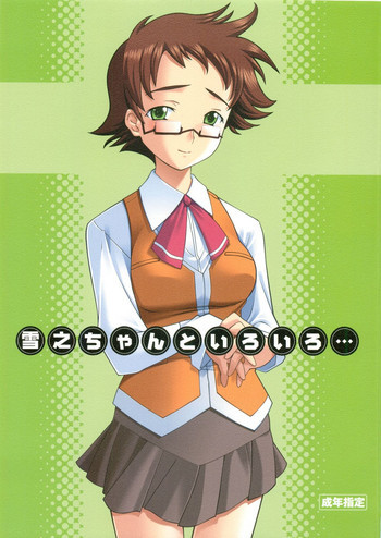 雪之ちゃんといろいろの表紙画像