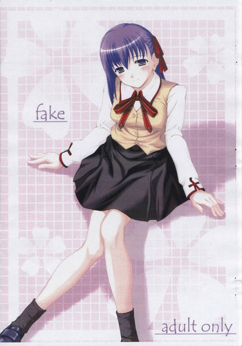 fakeの表紙画像