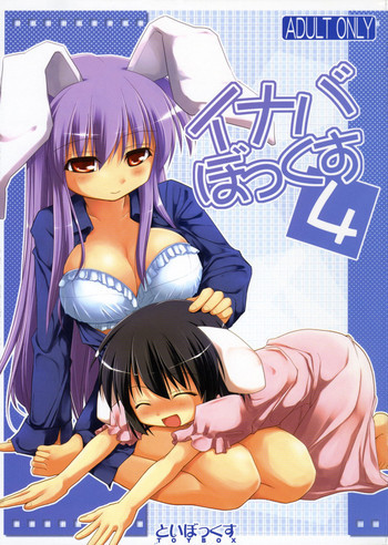 イナバぼっくす 4の表紙画像