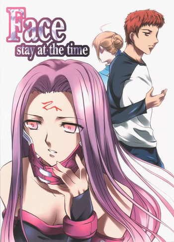 Face stay at the timeの表紙画像