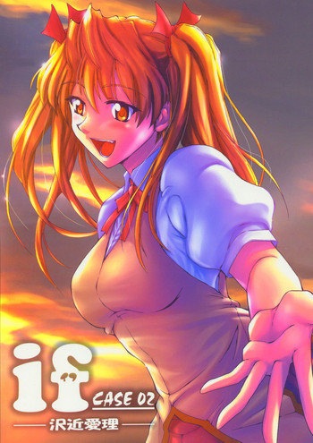 if CASE:02 沢近愛理の表紙画像