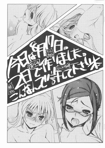 今日は8月17日。2日で作りました。こんなんで許して下さい本の表紙画像